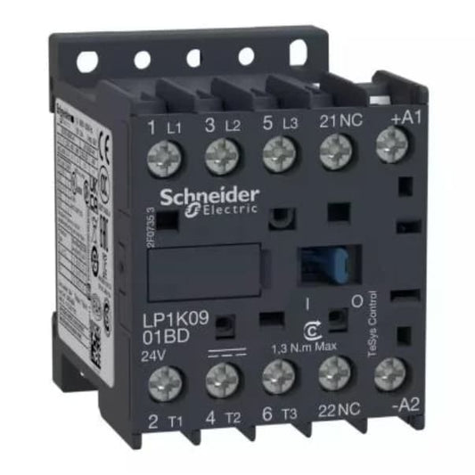 Schneider LP1K0610BD3 6A DC24V Contactor