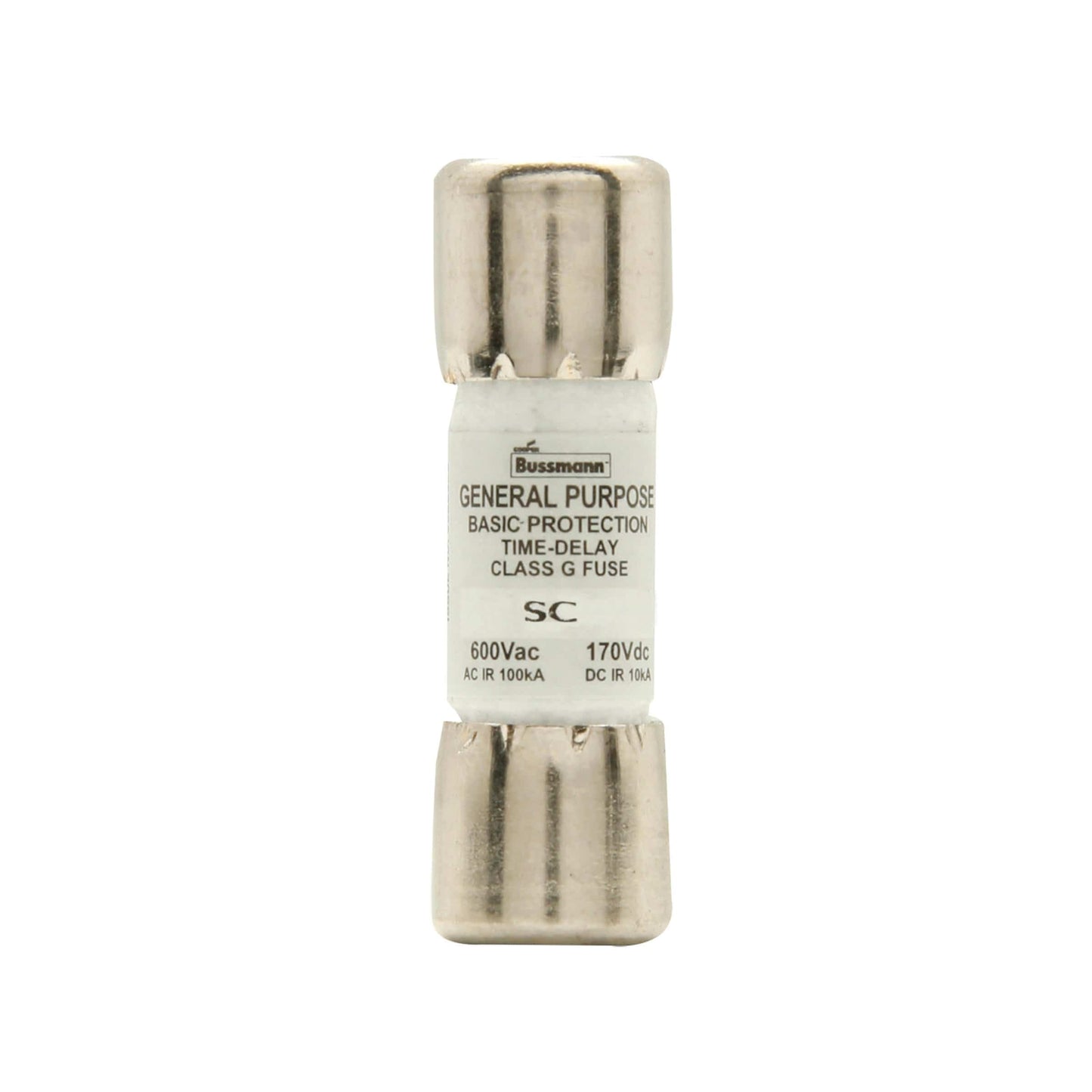 Bussmann BK/SC-25 25A 600V Fuses (10 Pieces)