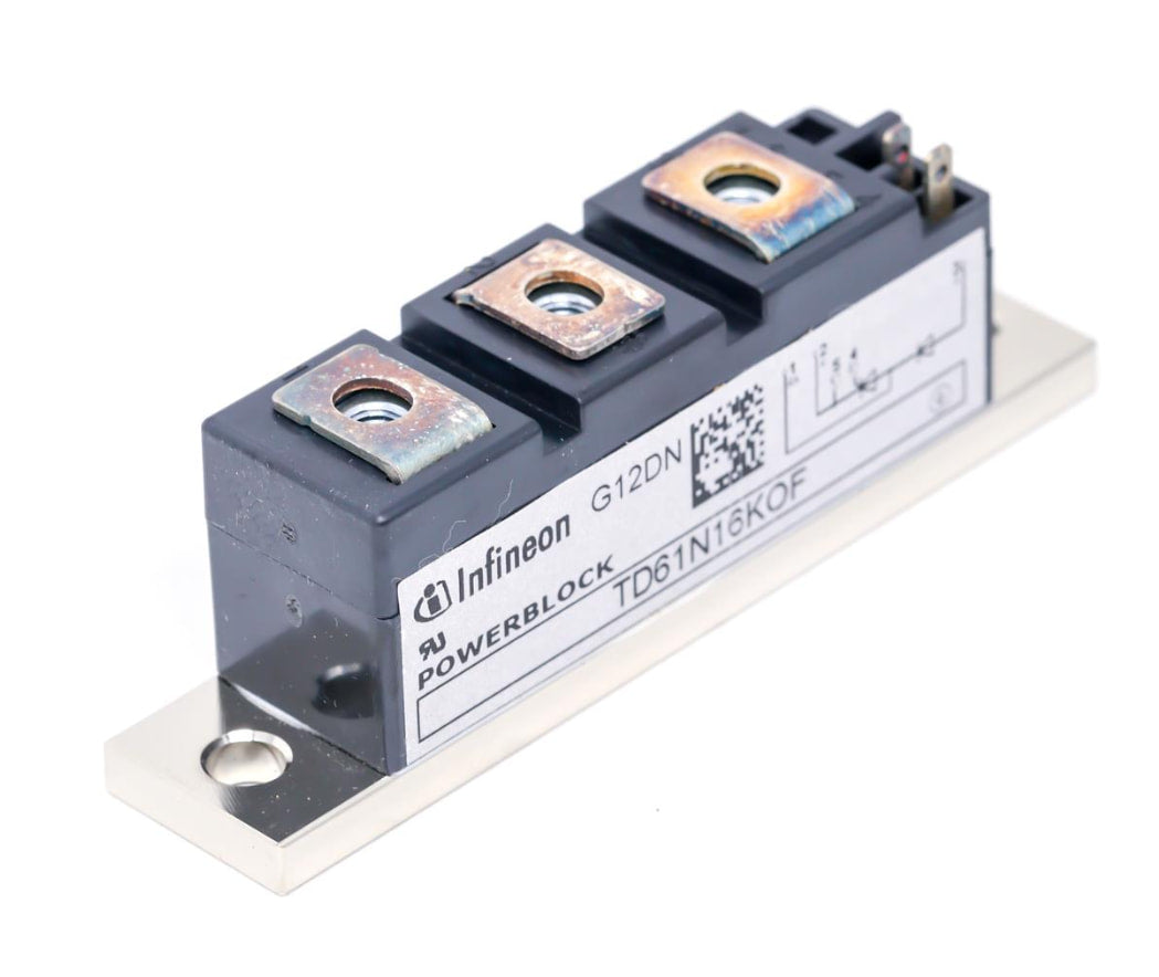 Módulo de tiristor IGBT Infineon TD61N16KOF (2 piezas)