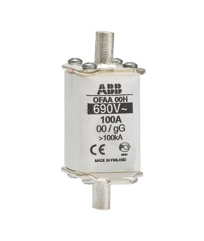 Fusibles ABB OFAA00H 690V 10A (3 piezas)