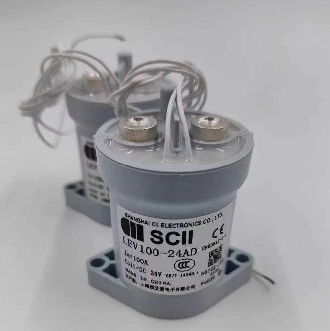 SCll LEV100-24AD 24VDC DC Contactor  (5 Pieces)