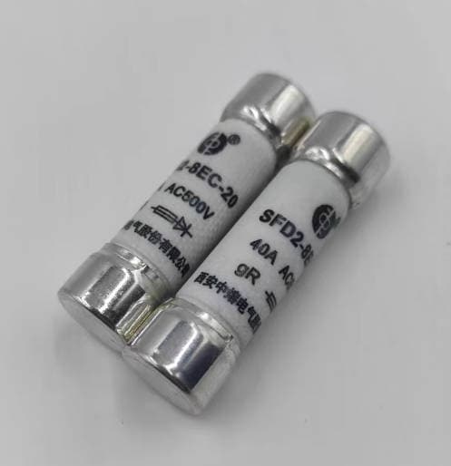 SINOFUSE SFD2-8EC-20A 500V Fuses  (10 Pieces)