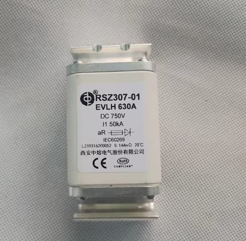 SINOFUSIBLE RSZ307-01-EVLH 630A 750V (2 Piezas)