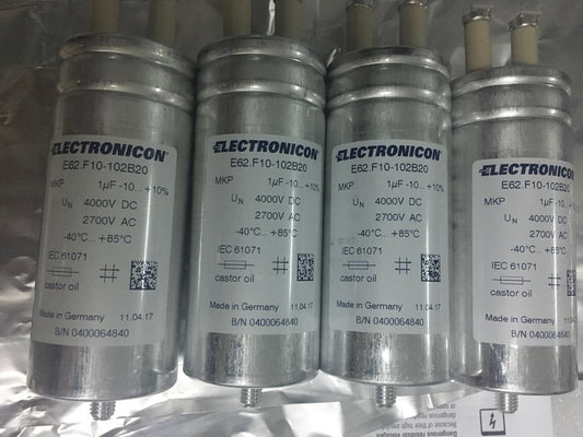 ELECTRONICON E62.F10-102B20 Capacitor  (12 Pieces)