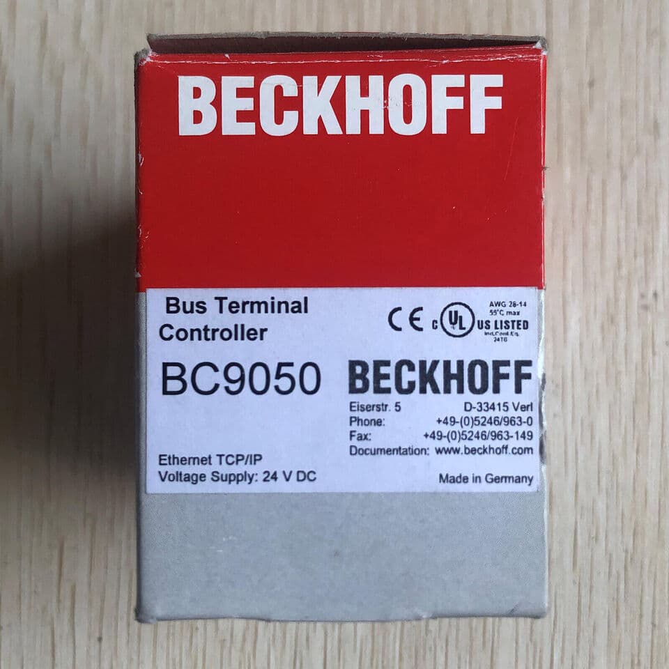 Módulo PLC BECKHOFF BK9055 BK 9055