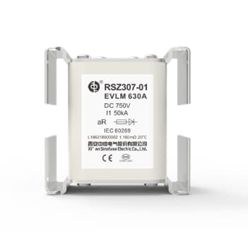 SINOFUSIBLE RSZ307-01-EVLM 630A 750V (2 Piezas)