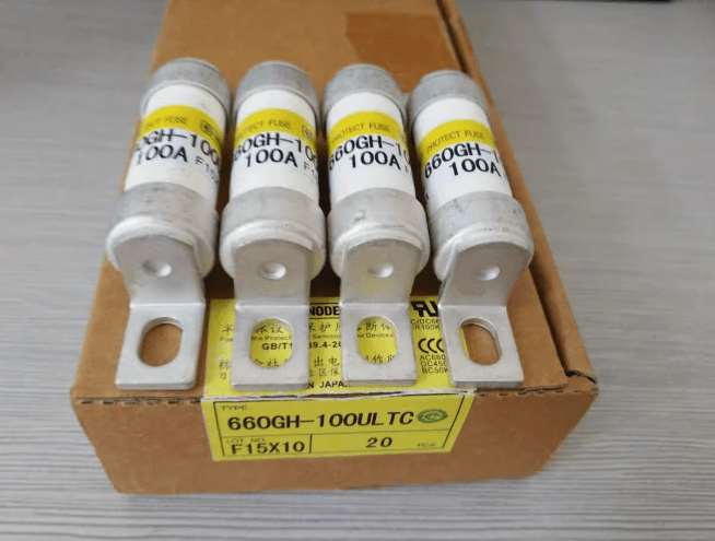 Hinode 600FH-50 50A 600V aR Fuses (5 Pieces)