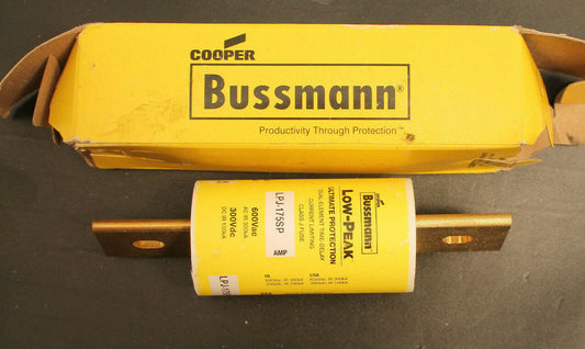 Fusible de pico bajo Bussmann LPJ-175SP