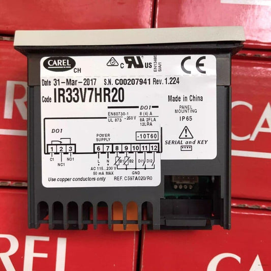 AREL IR33V7HR20 Thermostat