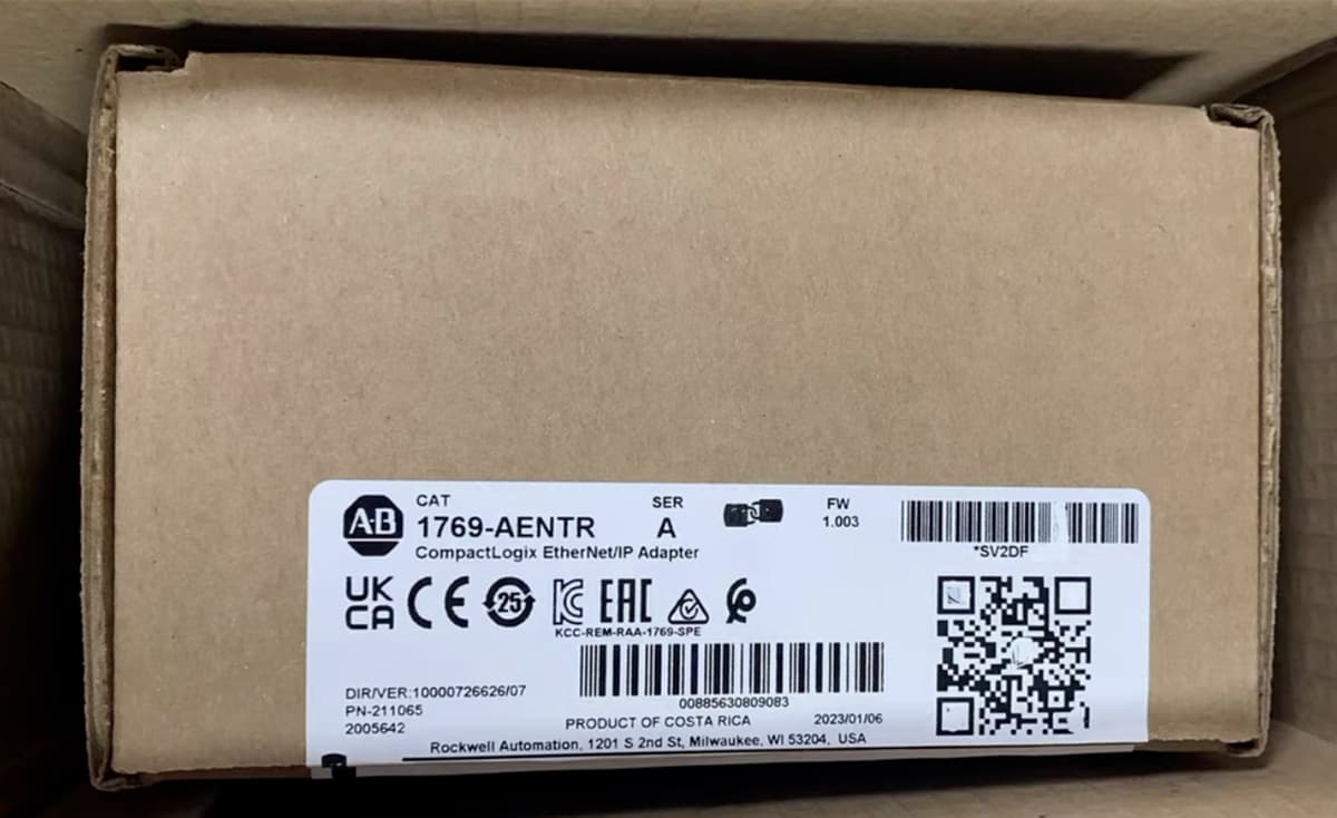 Adaptador Ethernet/IP Allen-Bradley 1769 1769AENTR