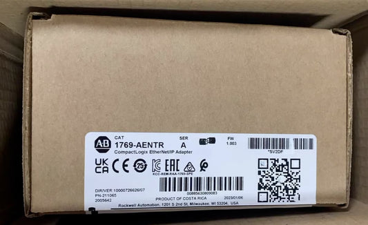 Allen-Bradley 1769 Ethernet/IP Adapter 1769AENTR