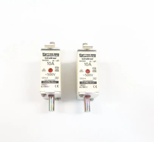 Ferraz Shawmut NH000 25A 500V-120KA  Fuses