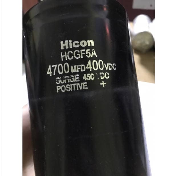 Hicon HCGF5A 4700MFD 400V Kondensator (4 Stück)