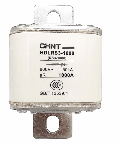 Fusibles CHINT HDLRS3-1000 1200A 800V (2 piezas)