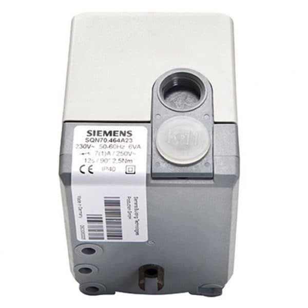 Siemens damper actuator servo motor SQN71.664B20