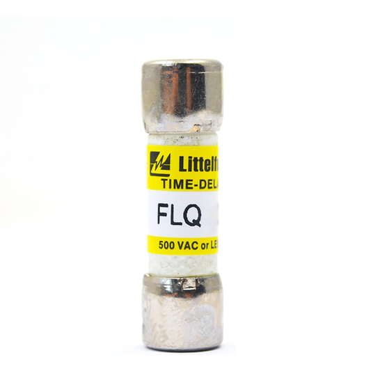 Littelfuse FLQ2 2A 500V Sicherungen (10 Stück)