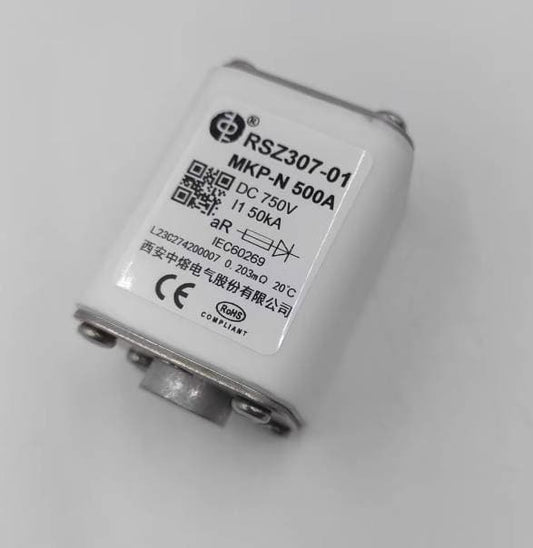 SINOFUSE RSZ307-01-MKP-N-500A 750V Sicherungen (3 Stück)