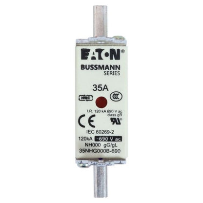 Fusibles Bussmann 80NHG000B