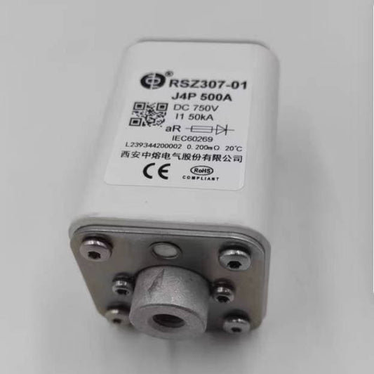 SINOFUSE RSZ307-01-J4P-500A 750V Sicherungen (3 Stück)