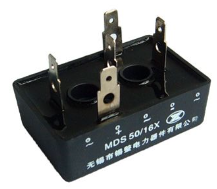 Rectifier control module : MDS50-16X MDS50/16X 50A 1600V  (3 Pieces)