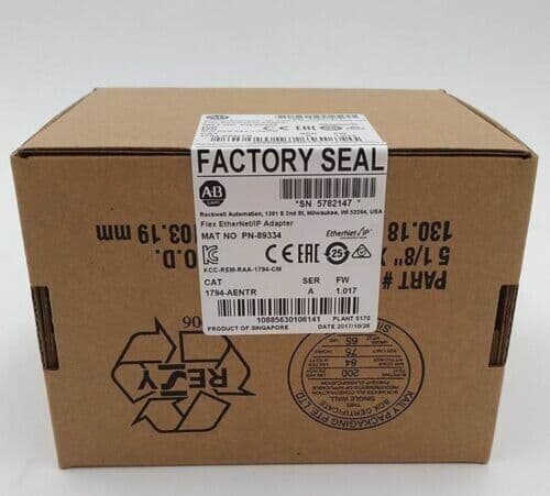 Allen-Bradley 1794-AENTR A 1.017 Flex I/O Ethernet/IP Module