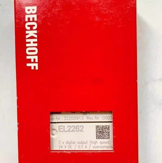 BECKHOFF EL2262 PLC Module EL 2262