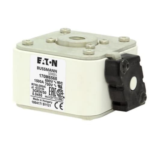 Fusibles Bussmann 170M6568 1500A 690V (3 piezas)