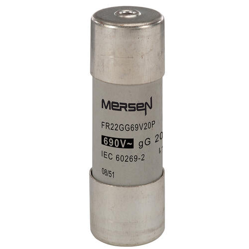 Mersen FR22GG69V25P M201307 Fuses