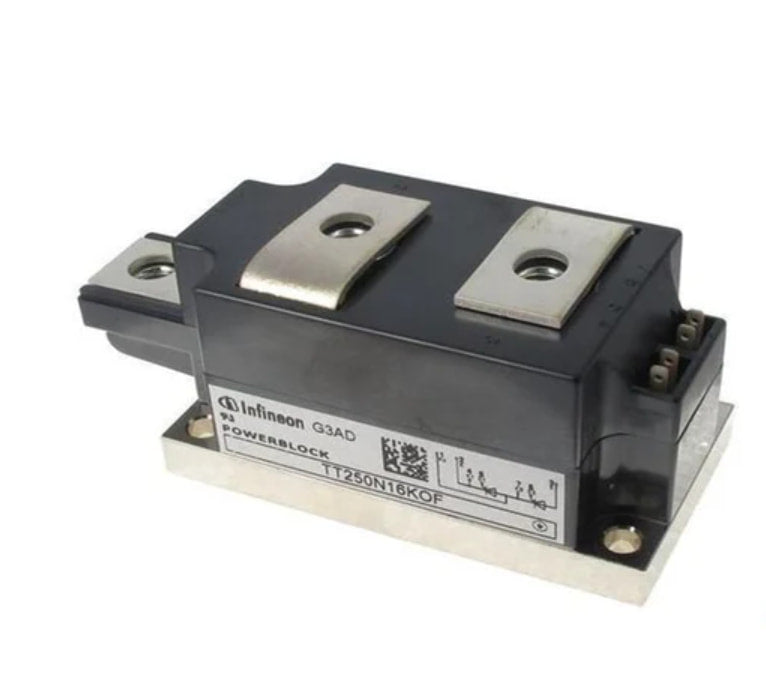 Infineon TD61N14KOF IGBT Thyristor Module (2Pieces)