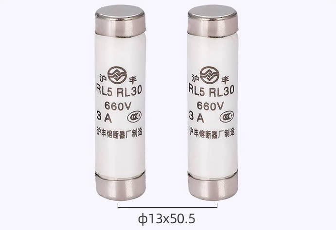 HUFENG RL5 RL30 660V 1A/2A/3A Fuses