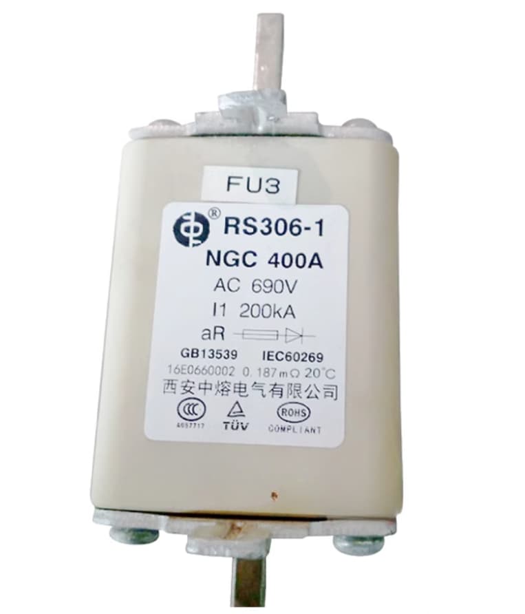 SINOFUSE RS306-2 NGC 400A 690V (2 Pieces)