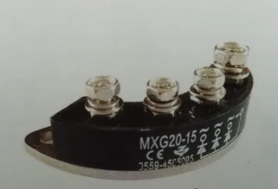 Módulo controlador rectificador: MXY20-15 MXG20-15 20A 1500V (cuatro terminales/paso de instalación 61,35 mm) (2 piezas)