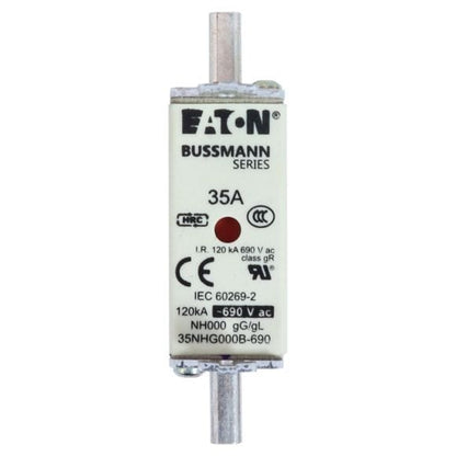 Fusibles Bussmann 40NHG000B