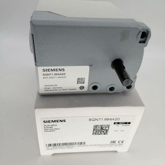 Actuadores de compuerta de servomotor SQN71.664A20