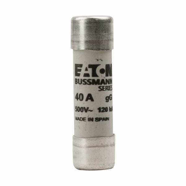 Eaton 40A 500V gG Fuses - C14G40, C14G4, C14G6, C14G8, C14G10, C14G12, C14G16, C14G20, C14G25, C14G32 - Time-Delay Protection for Electrical Circuits