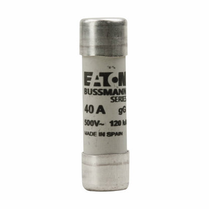 Eaton 40A 500V gG Fuses - C14G40, C14G4, C14G6, C14G8, C14G10, C14G12, C14G16, C14G20, C14G25, C14G32 - Time-Delay Protection for Electrical Circuits