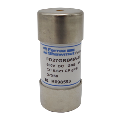 Mersen FD27GRB66V2T CC6,621 CP GRB 27.60 Fusibles (5 Piezas)