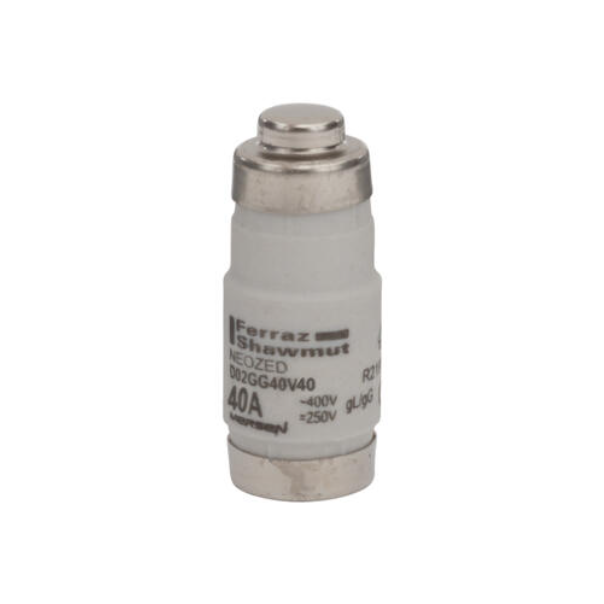 Mersen Q1028666J - D02GG40V40/10 40A Fuses (10 Pieces)