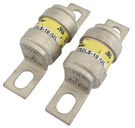 Fuji CR2L-25 25A 250V Fuses (10 Pieces)