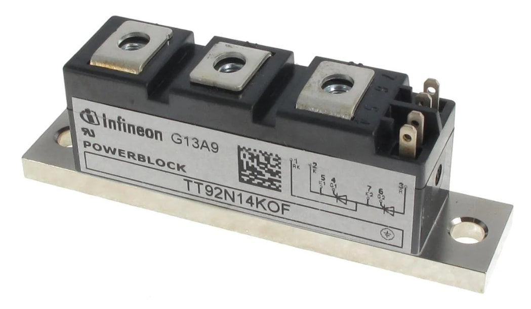 Infineon TT92N14KOF IGBT-Thyristormodul (2 Stück)