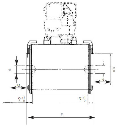 Mersen PC92UH15C400TF K076162 Fuses (3Pieces)