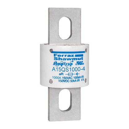 Ferraz Shawmut A15QS400-4 SC FUSE 150V 1000A QS BLADE IL Fuses