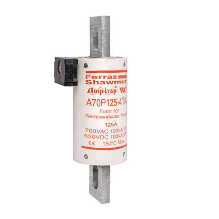 Mersen A70P125-4TA Fuses (3 Pieces)