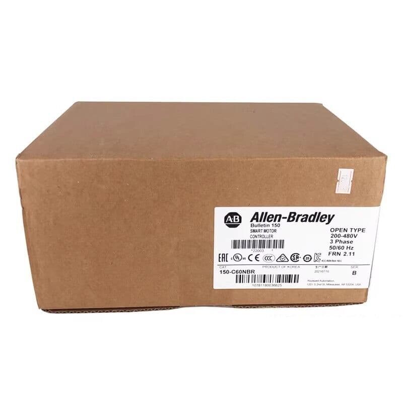 Allen-Bradley 150-C60NBR Controlador de motor inteligente Allen-Bradley SMC Flex 150C60NBR