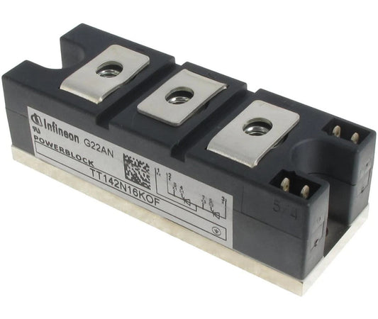 Módulo de tiristor IGBT Infineon TD180N14KOF (2 piezas)