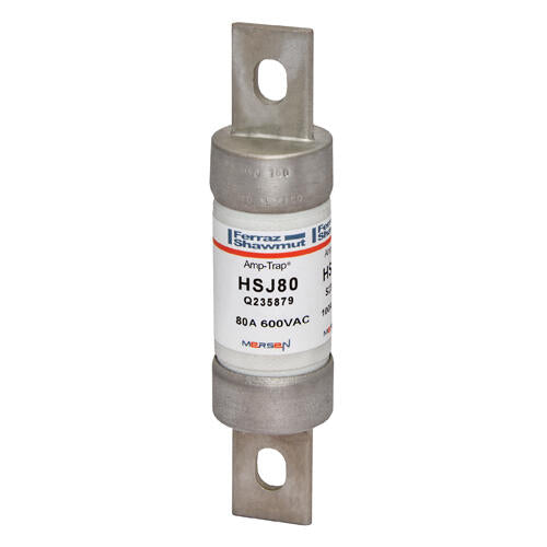 Mersen HSJ80 80A 600Vac 500Vdc aR Fuses