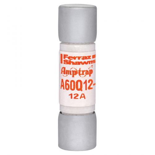 Mersen 12A Fast-Acting Glass Tube Fuse - 600V (A60Q12-2)