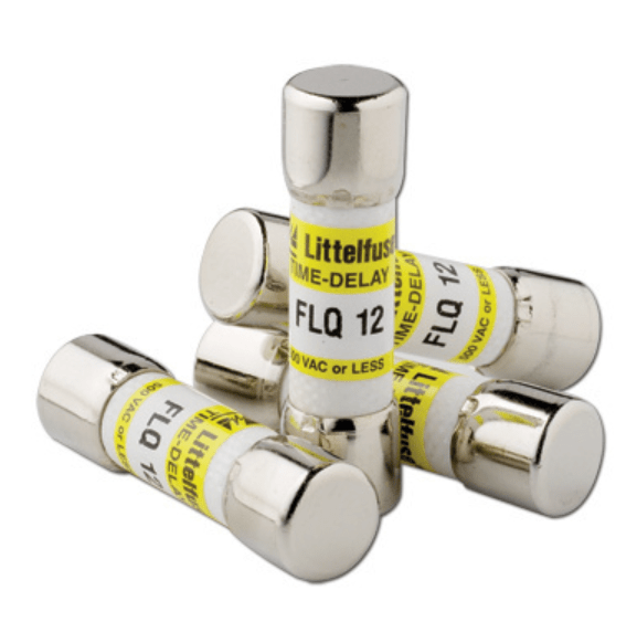 Littelfuse FLQ12 12A 500V Fuses (10 Pieces)