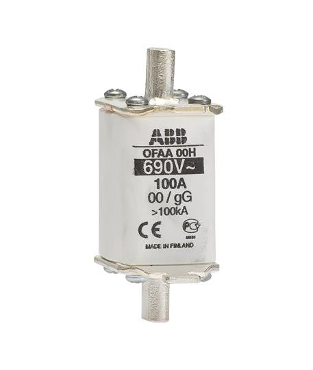 ABB OFAA00H 690V 20A 00 Fusibles (3 Piezas)