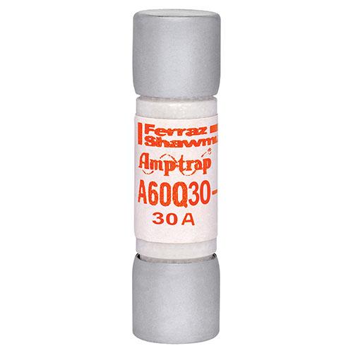 Mersen 30A Fast-Acting Glass Tube Fuse - 600V (A60Q30-2)